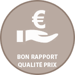 bon rapport qualité/prix